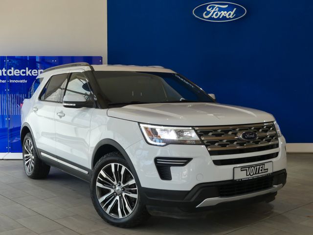 Ford Explorer 3.5L EcoBoost V6  4x4 Automatik