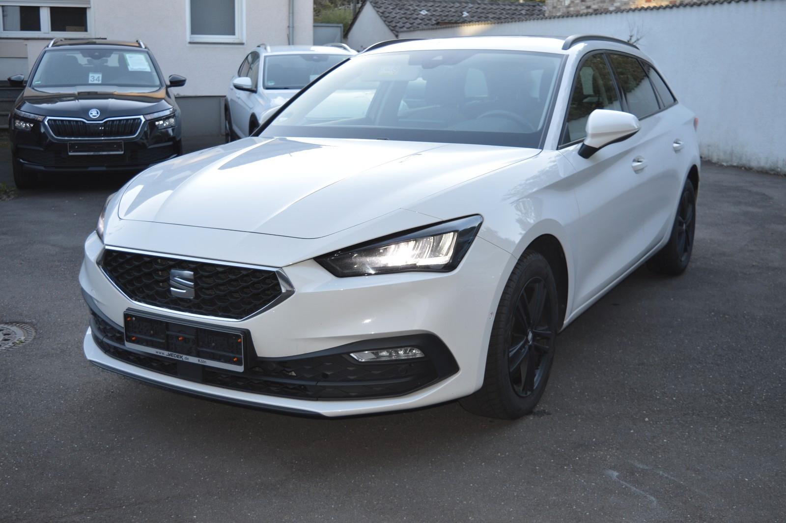 Seat Leon Sportstourer Style 2.0TDI DSG*Sthzg*CAM*FPK