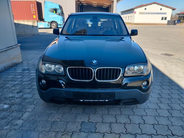 BMW X3 Baureihe X3 xDrive 20d