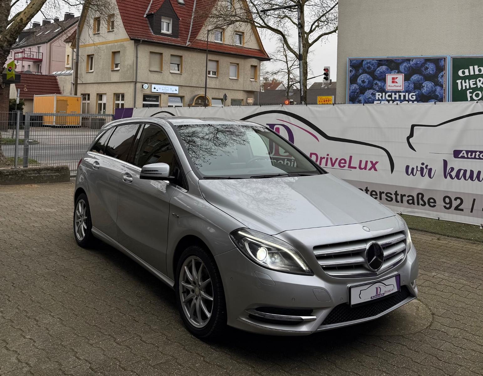 Mercedes-Benz B200 CDI/Automatik/2 Hand/Xenon/AHK