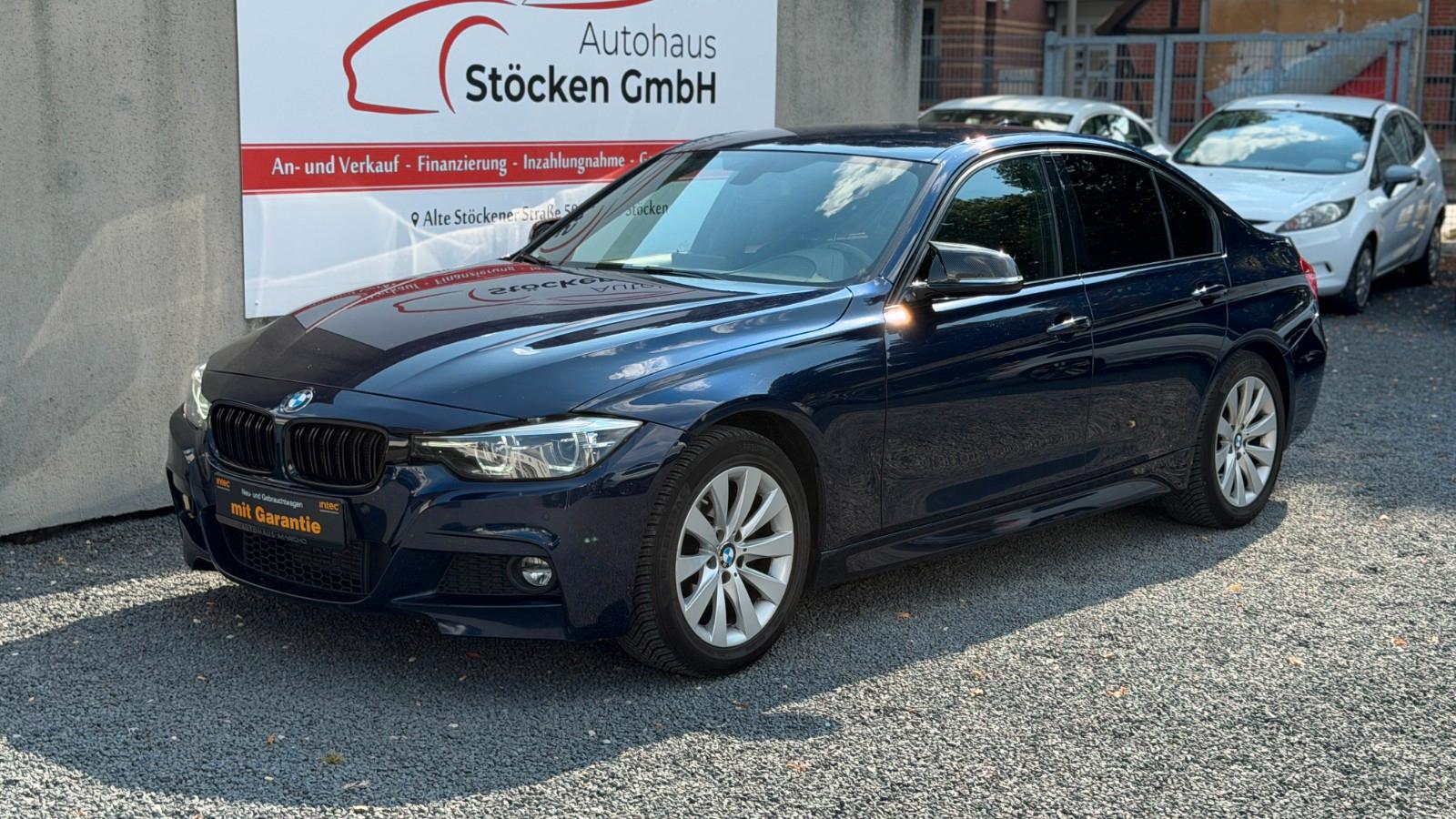 BMW 320 d M Sport Shadow Limousine