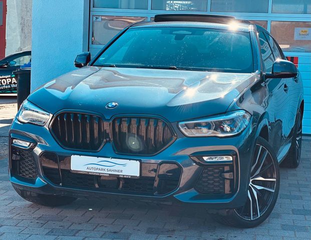 BMW X6 xDrive 40 d M SPORT/PANO/LASER/KAMERA/ACC