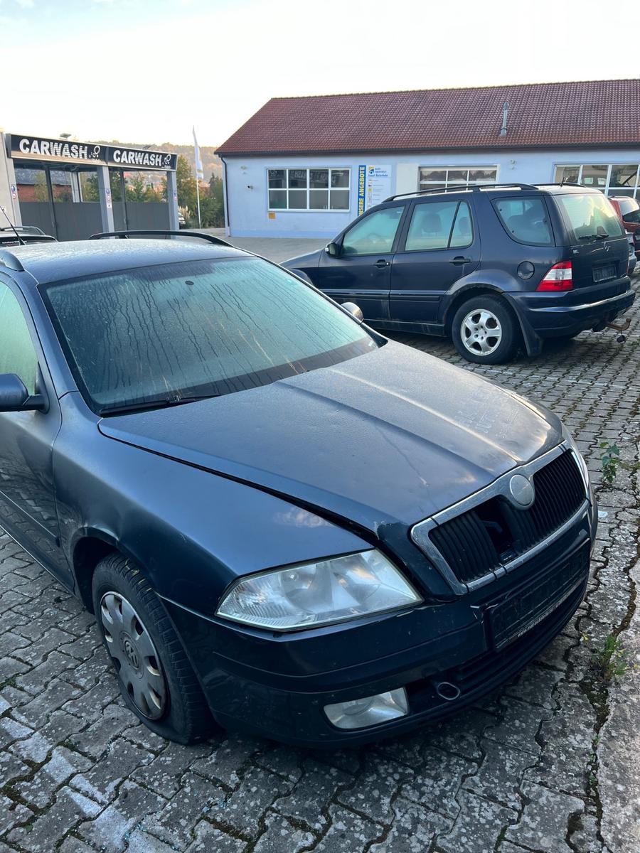 Skoda Octavia 2008 — vehicle for AFU Ukraine