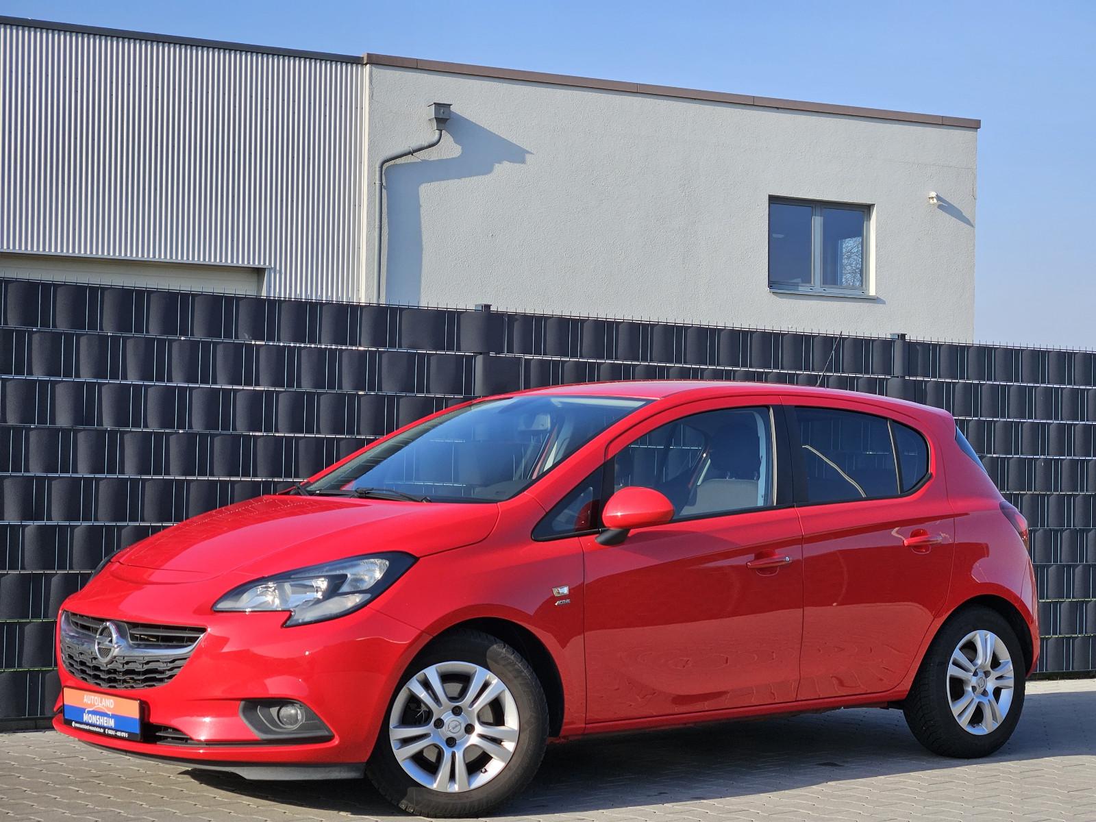 Opel Corsa E 1.4 Turbo Active KLIMA SHZ PDC LHZ MULTI