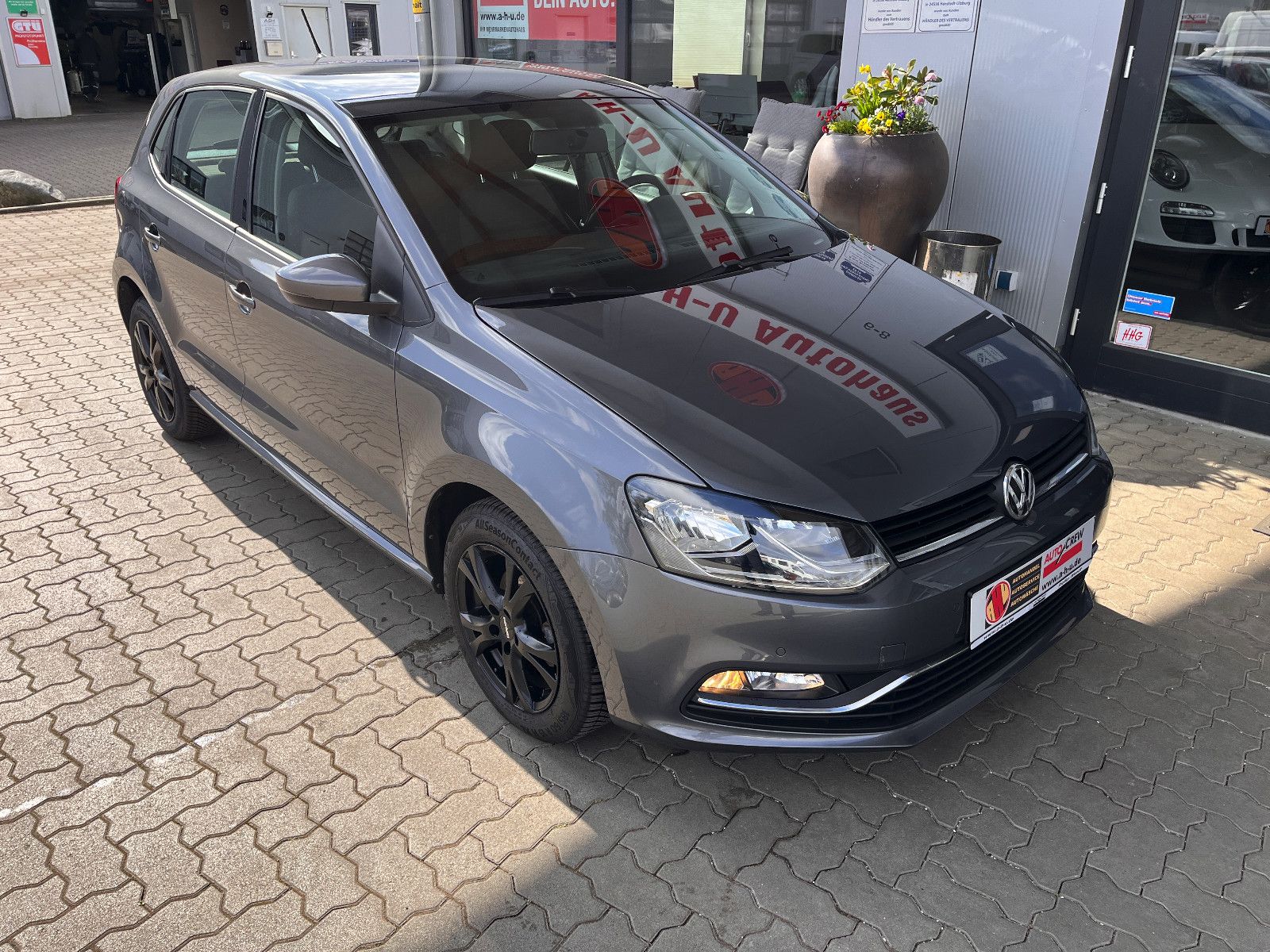 Fahrzeugabbildung Volkswagen Polo V Comfortline BMT/Start-Stopp/ Automatik