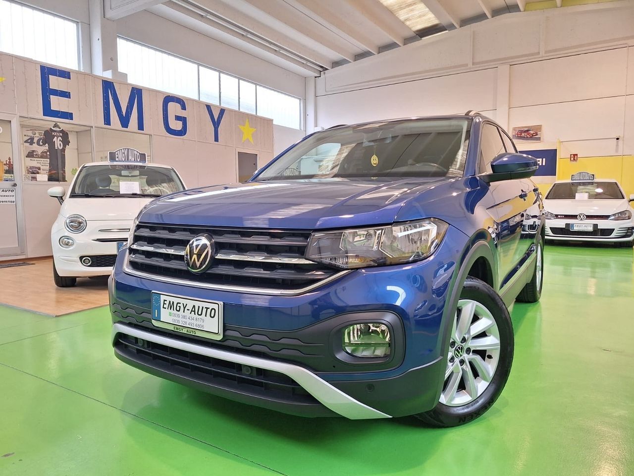 VW Volkswagen T-Cross 1.0 TSI 110 CV DSG Automatico
