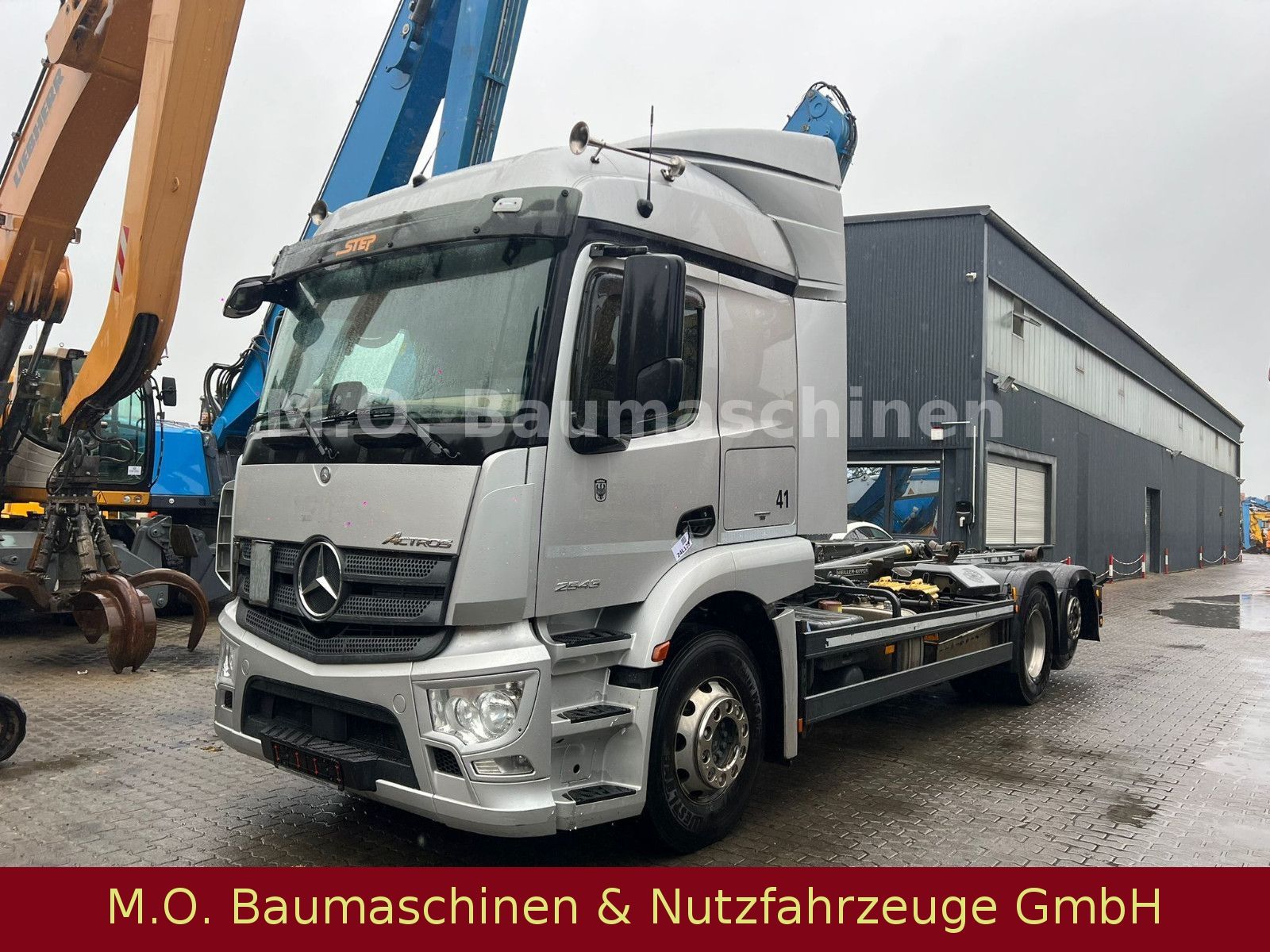 Fahrzeugabbildung Mercedes-Benz Actros 2543 / AC Meiller / ZSA / Euro 6