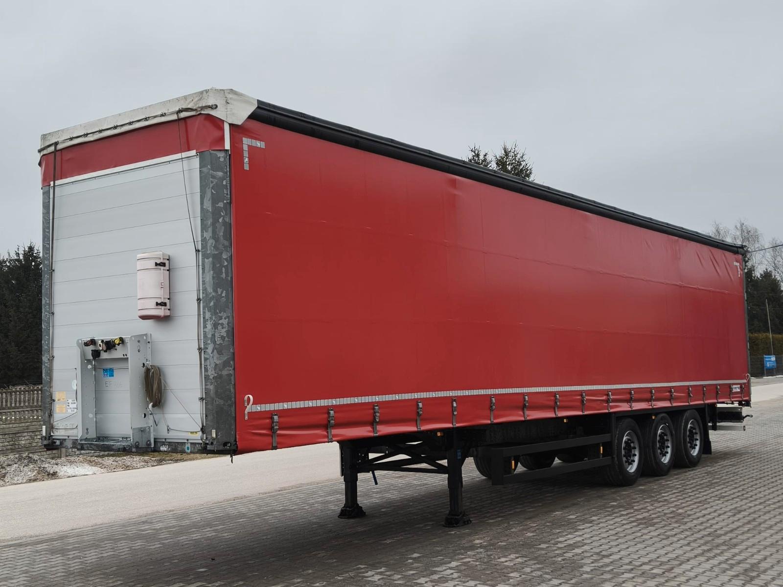 Schmitz Cargobull FIRANKA / STANDARD / OCYNK / OSIE SCHMITZ