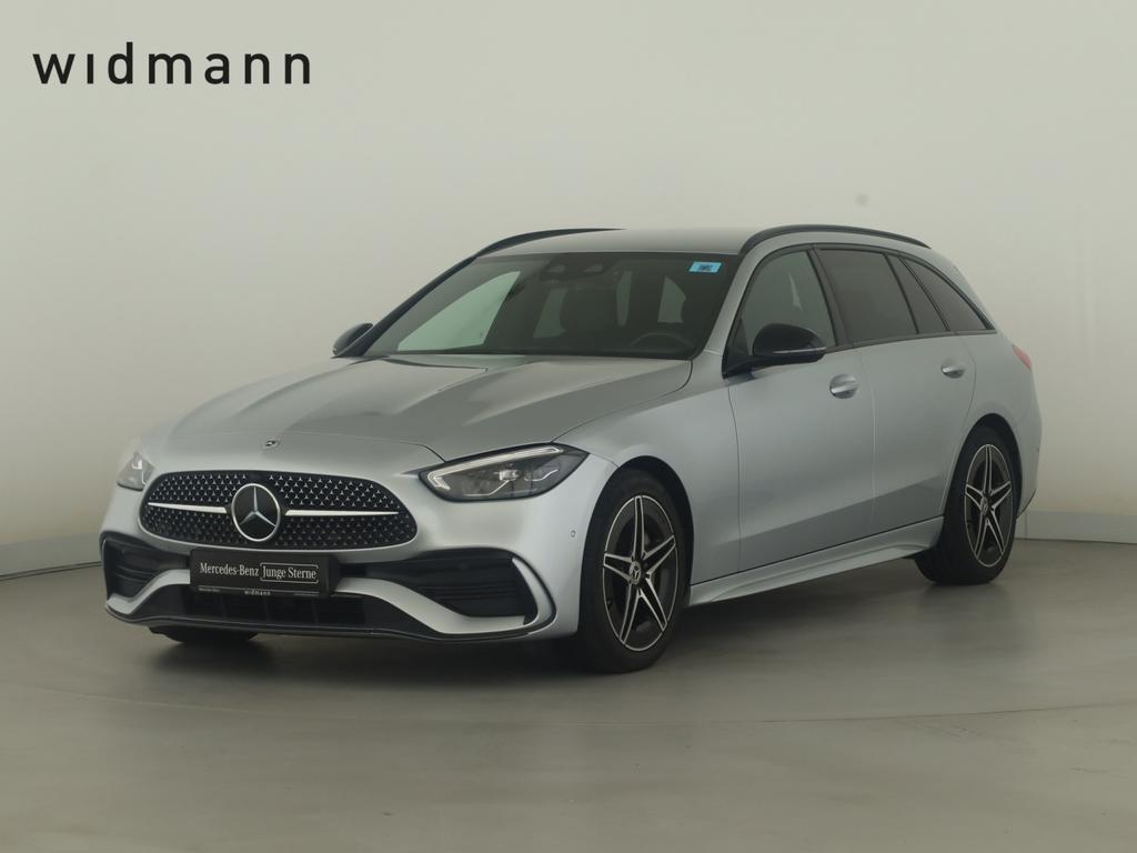 MercedesBenz C 220 d T AMGAHKDistronicPTSKameraelHeckkl 2022