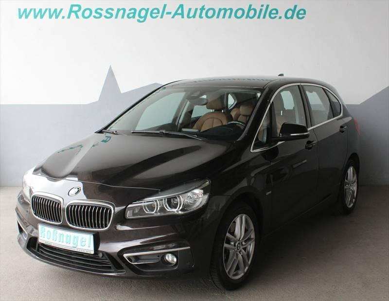 BMW 225 i Active Tourer xDrive Luxury Navi Leder LED