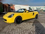 Toyota MR2, Sport Auspuff, Dach Neu - gebrauchte Toyota MR 2 aus dem Jahr 2000