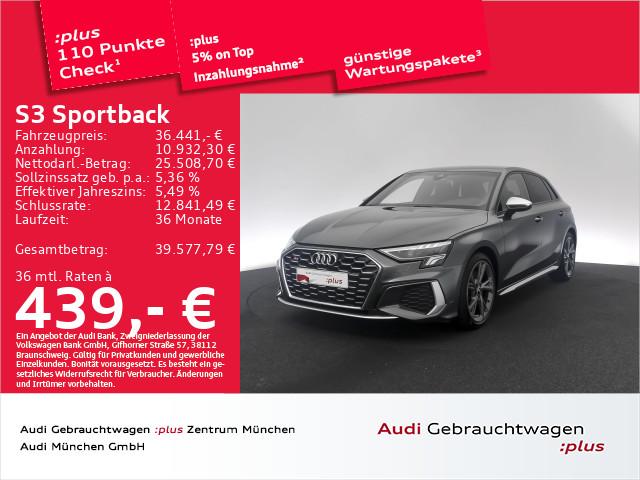 Audi S3 Sportback TFSI S tronic Navi+