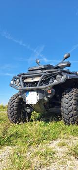 Bombardier Can Am Outlander 1000 Max LTD - BOMBARDIER MOTORRAD