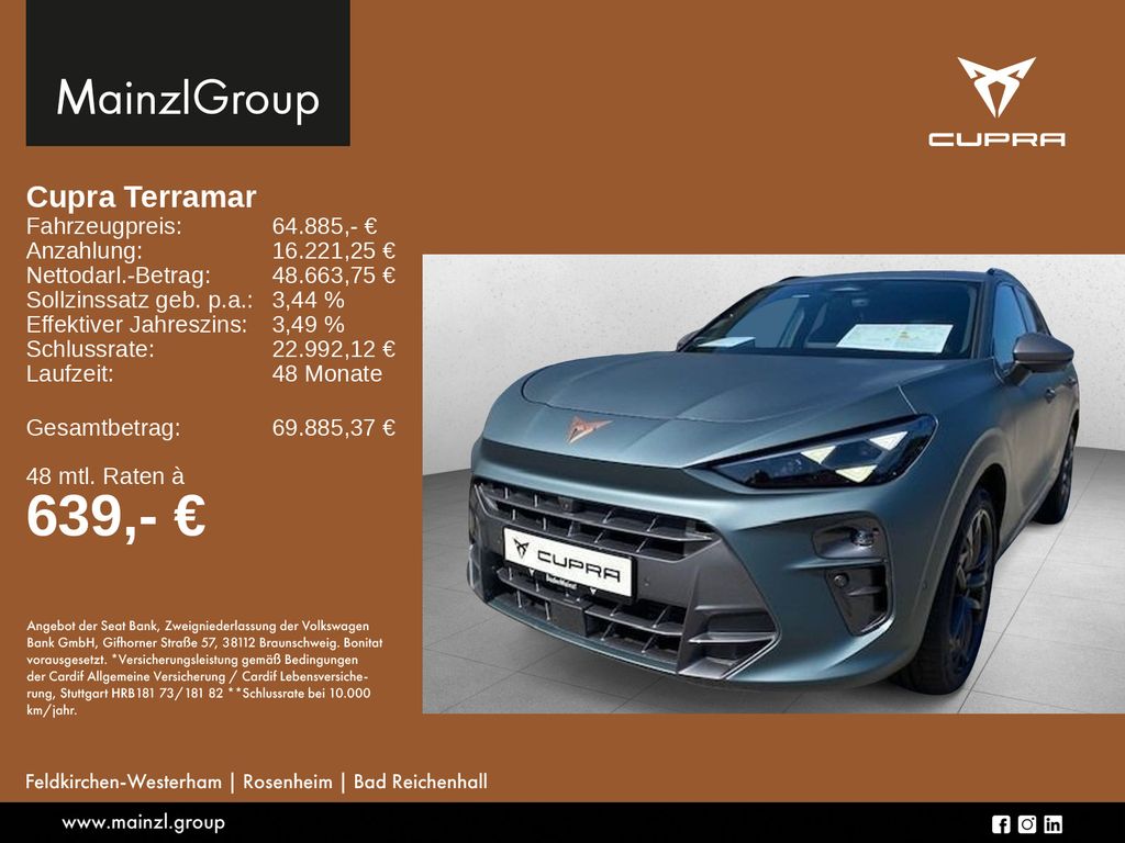 Image of Cupra Terramar