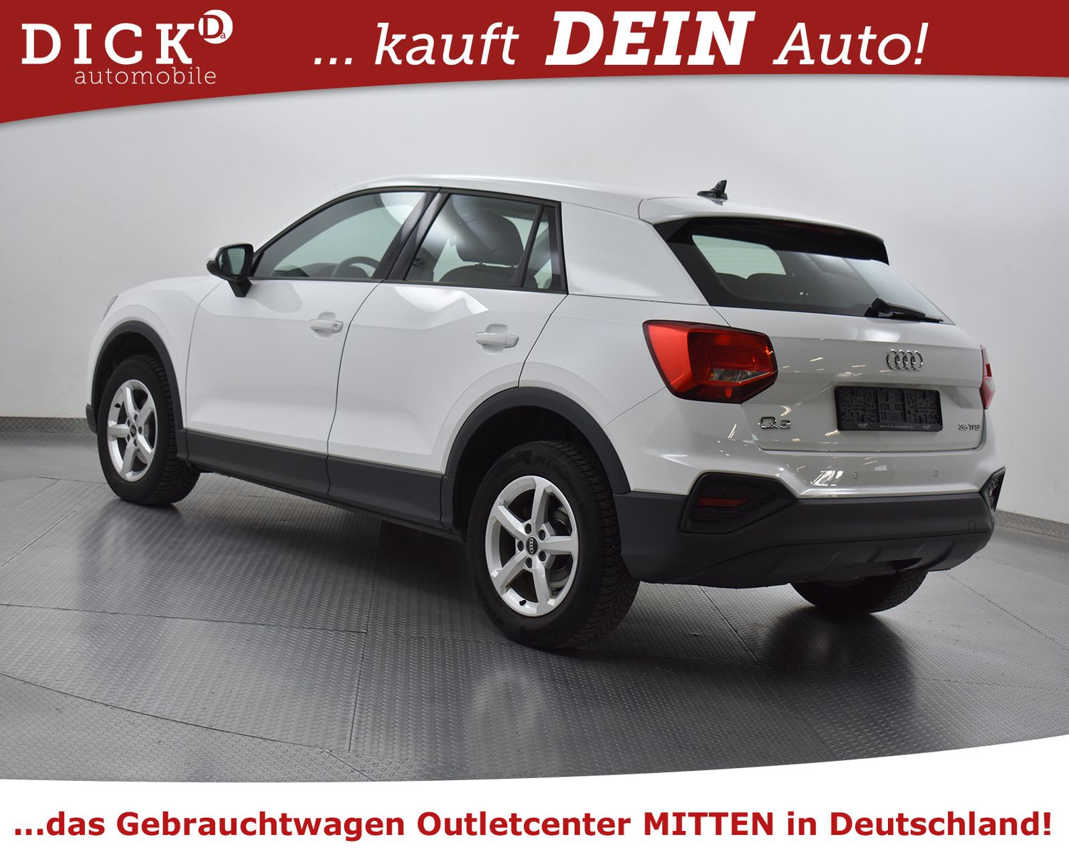 Fahrzeugabbildung Audi Q2 35 TFSI S-Tr >NAVI+LED+KLIMAUT+MFL+APS+ACC+LM