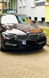 BMW 630 Gran Turismo 630d xDrive A Gran Turismo - - rote BMW 6er Reihe