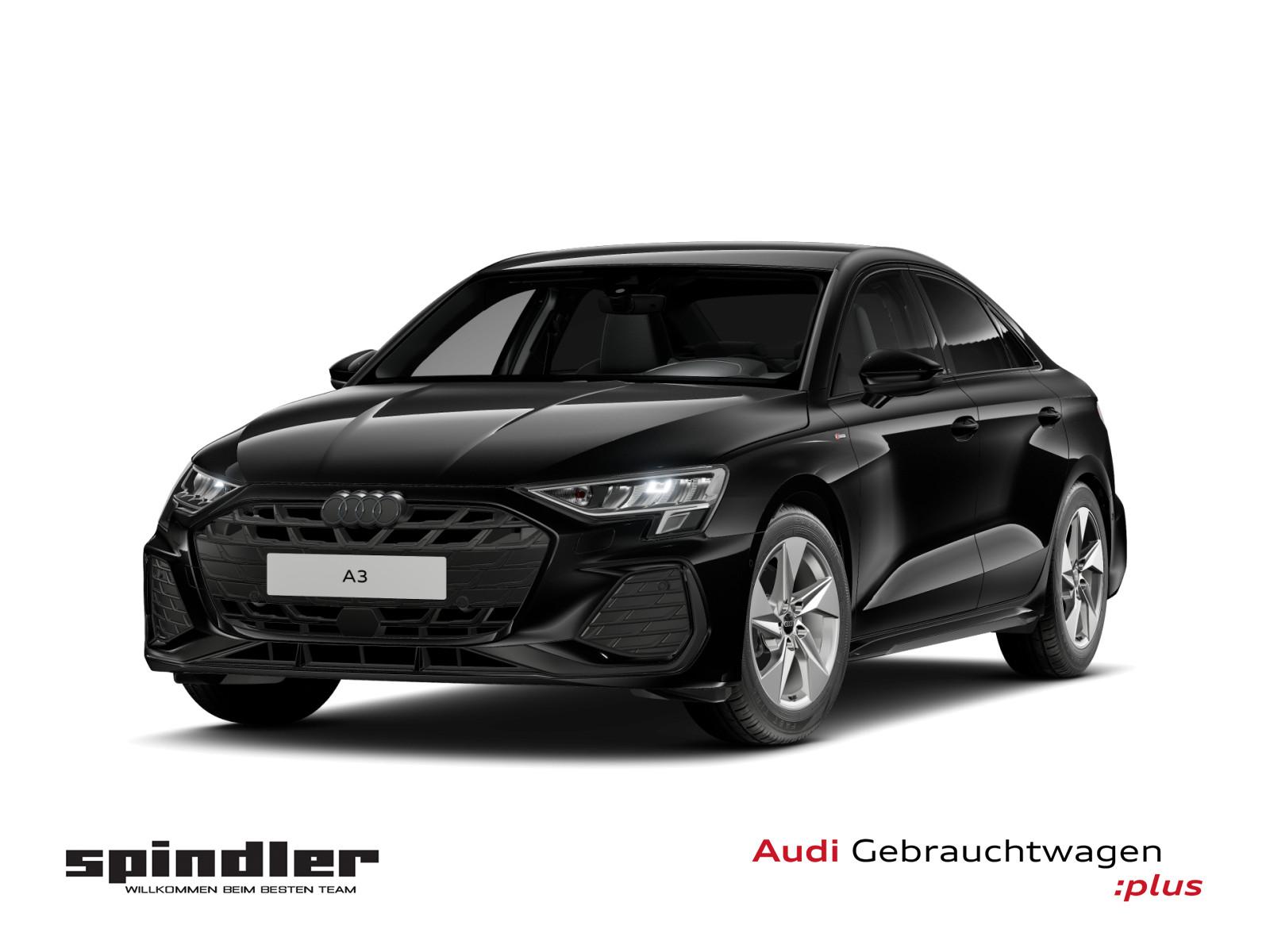 Audi A3 Limousine S-Line 35TFSI S-tronic / Navi+, AHK