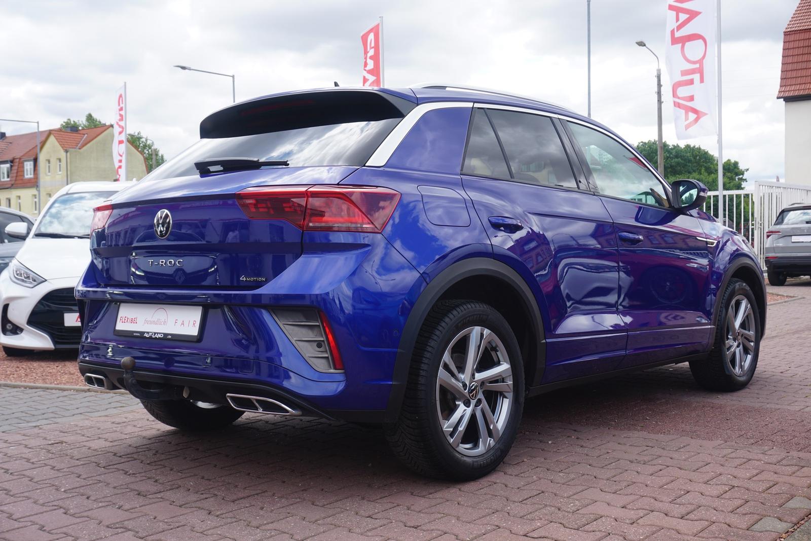 Volkswagen T-Roc 2.0 R-Line 4Motion LED Navi ACC AHK Kamera, миниатюра 5