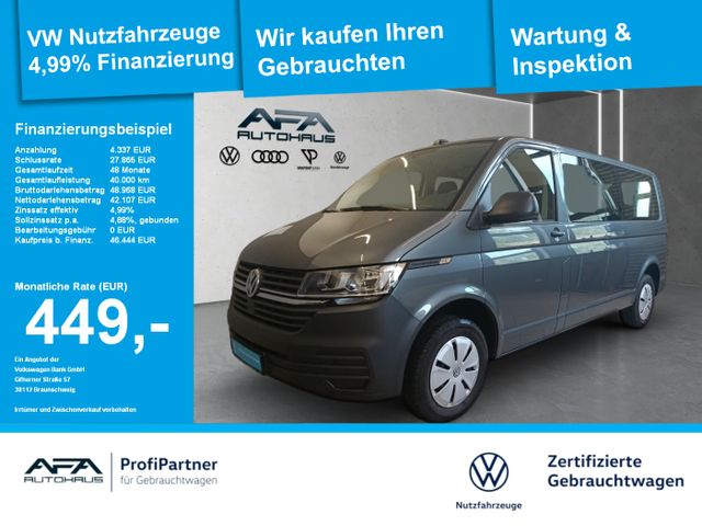 Volkswagen T6.1 Kombi Transporter 2.0 TDI lang DSG Klima*Na