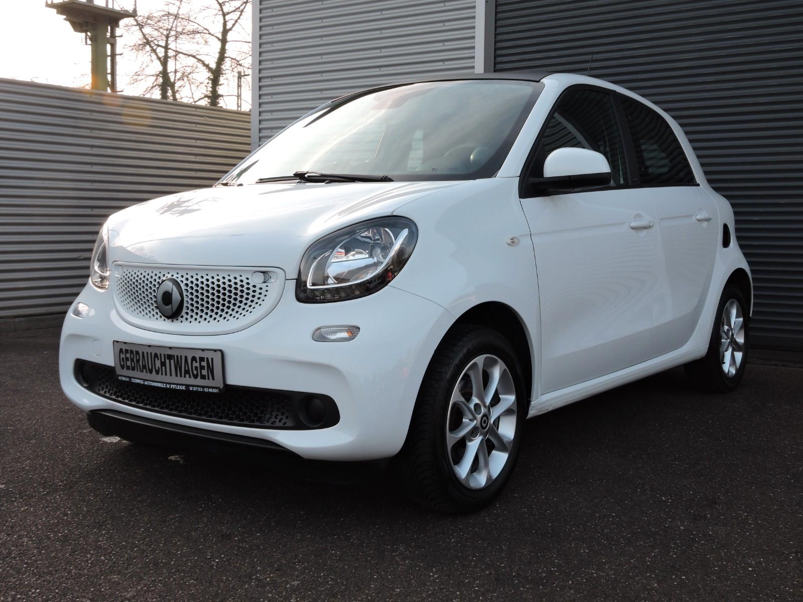 Smart ForFour Passion Faltdach PDC Navi Schalter HUneu
