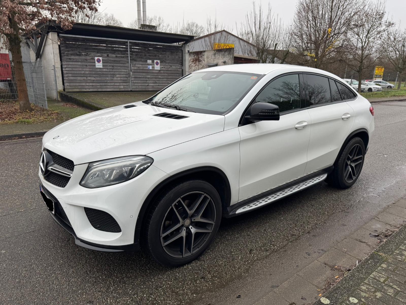 Mercedes-Benz GLE Coupe 350 d 4Matic AMG Paket