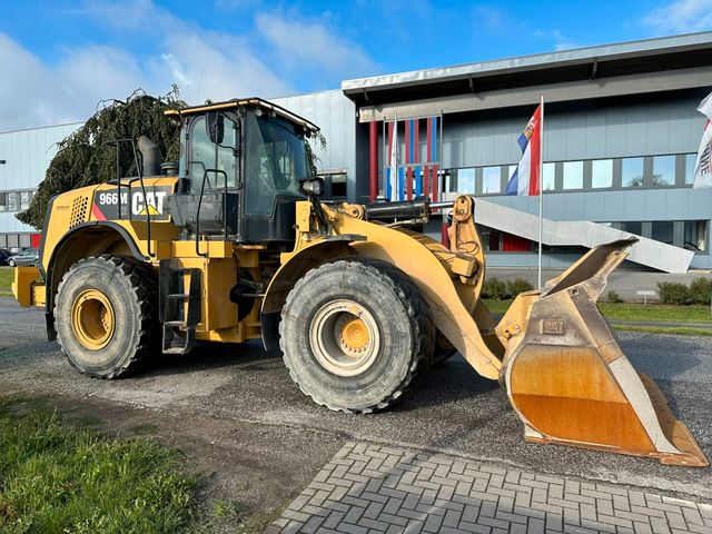 CAT 966 M XE  - CE + EPA German machine!