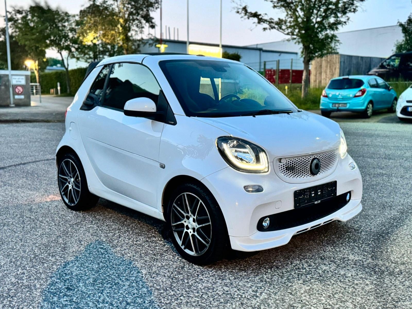 Smart ForTwo fortwo cabrio Brabus