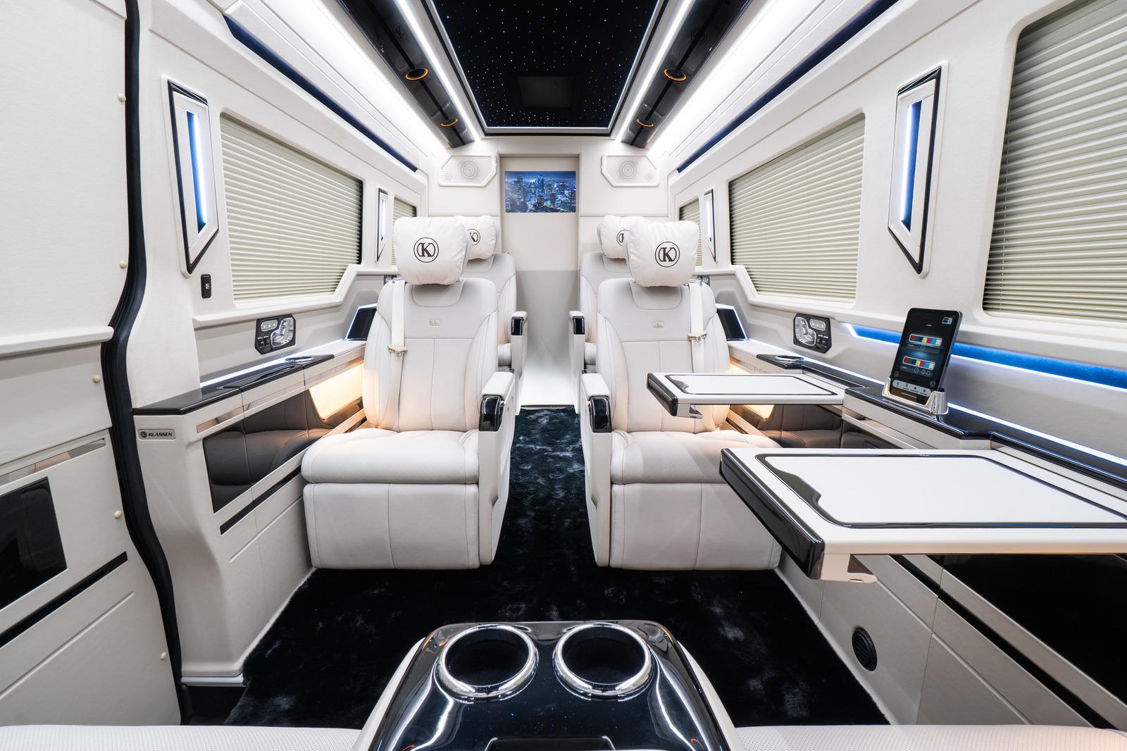 Mercedes-Benz Sprinter 519 - VIP luxury performance 2026