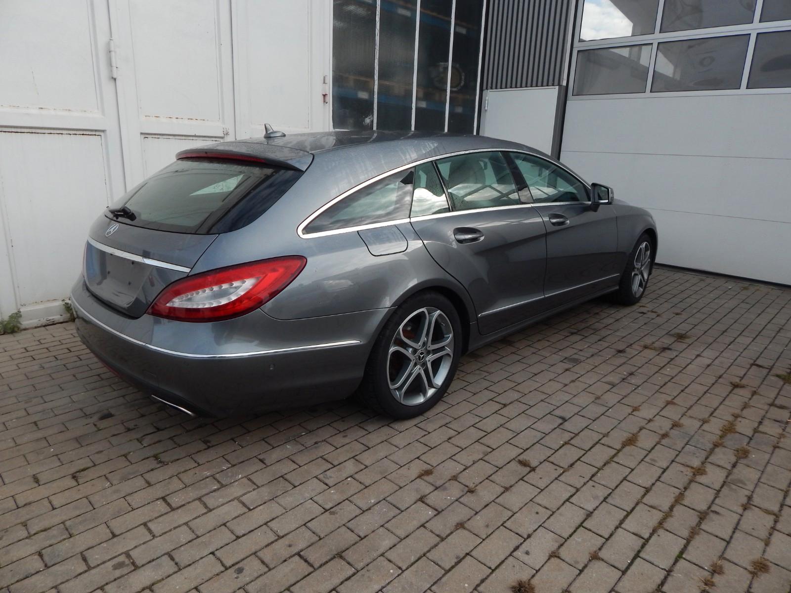 Mercedes-Benz CLS 220 Shooting Brake Navi-Kamera Leder