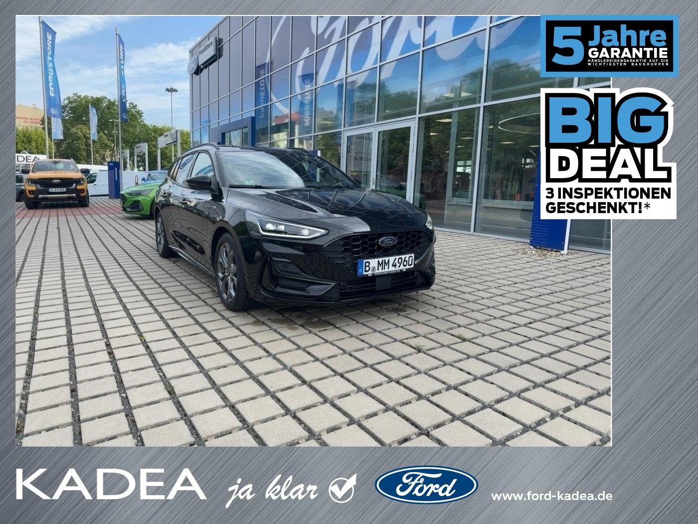 Ford Focus Turnier Autom 155PS ST-Line X KAM+ACC+LED