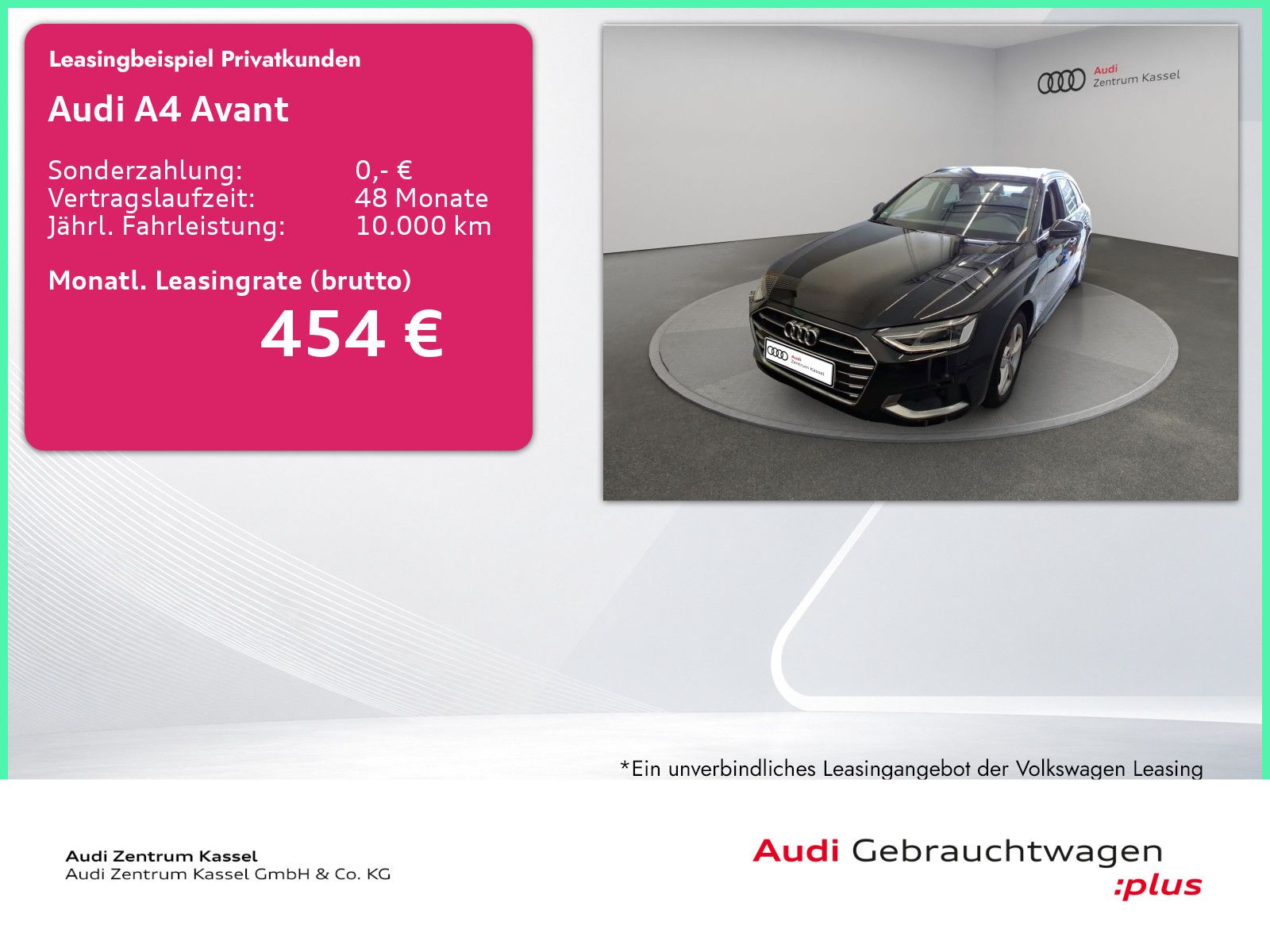 Audi A4 - Bild 1