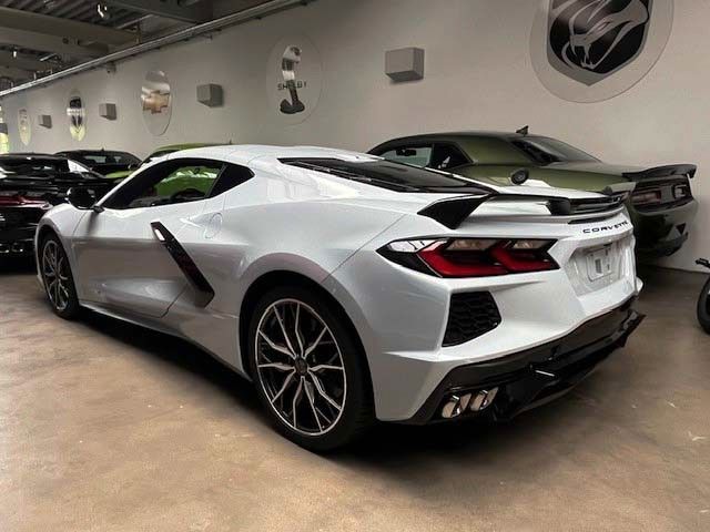 Corvette C8 Coupe 3LT Europa GEIGERCARS 4.99%