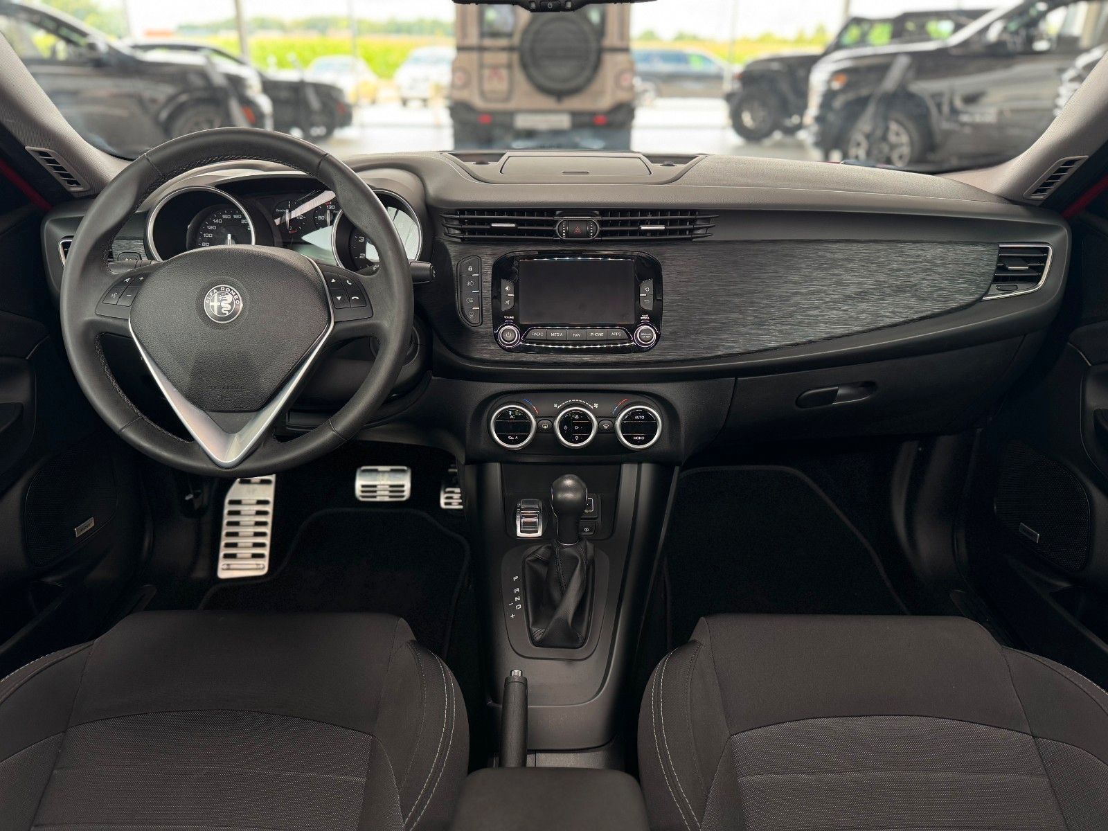Fahrzeugabbildung Alfa Romeo Giulietta 1.4 TB 16V Super Automatik  "BOSE"