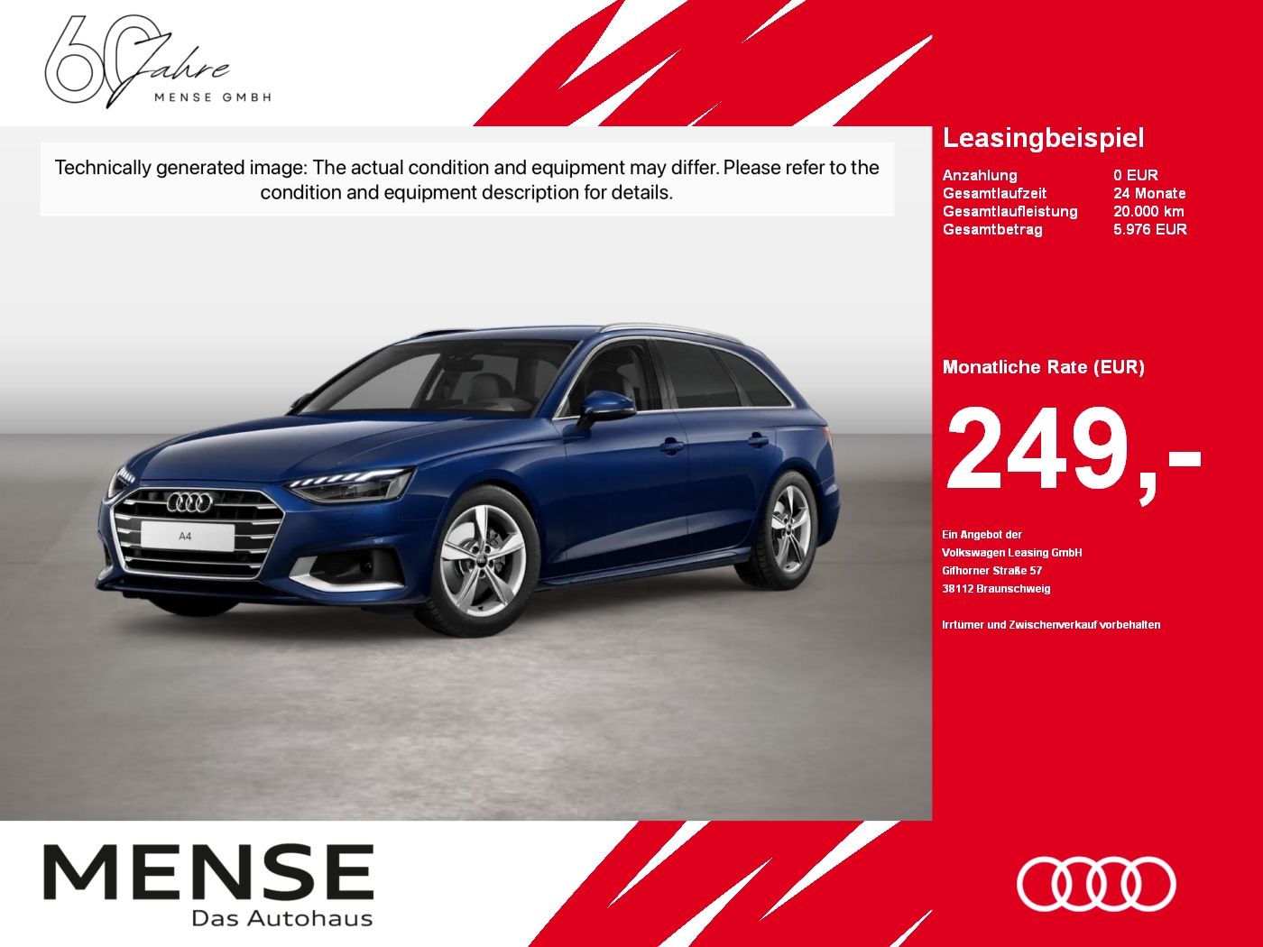 Audi A4 - Bild 1