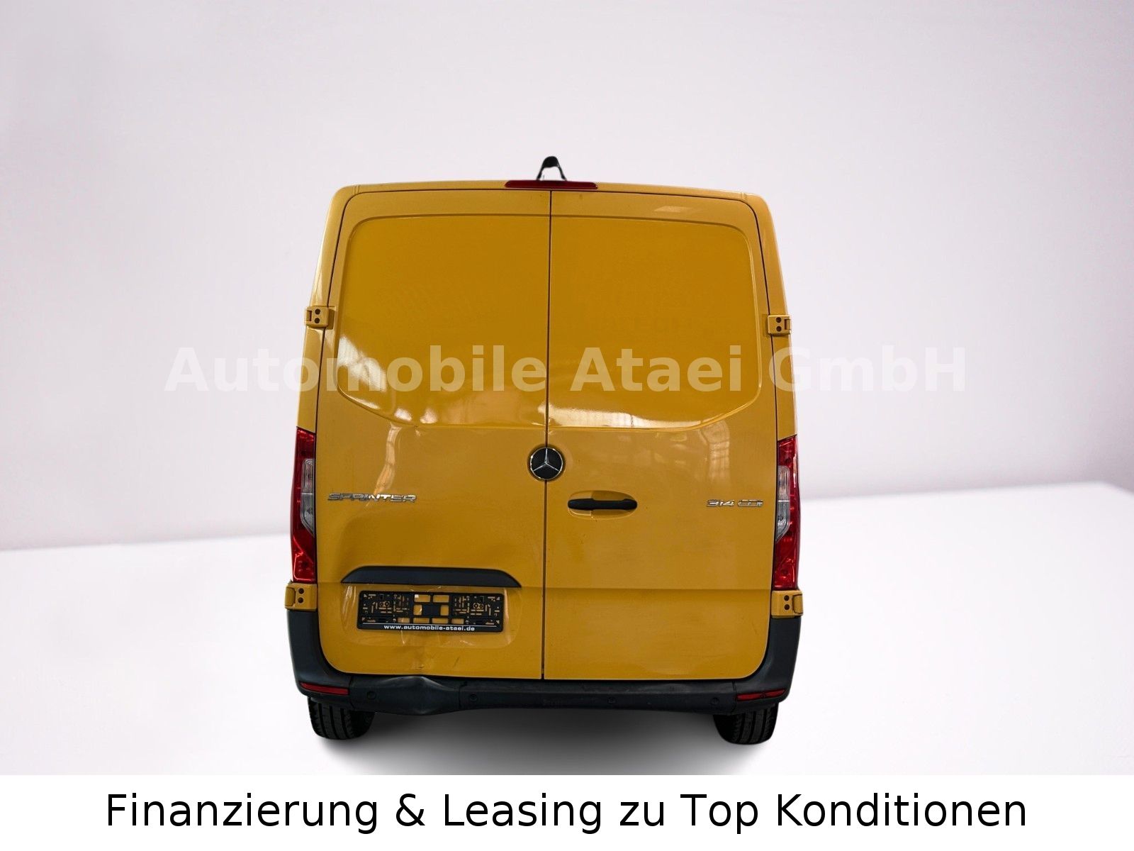 Fahrzeugabbildung Mercedes-Benz Sprinter 314 CDI KAMERA+ NAVI+ KLIMA (0596)