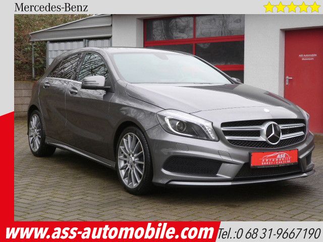 Mercedes-Benz A 180 AMG Line+SHZ+NAVI+KAMERA+XENON+GEPFLEGT+