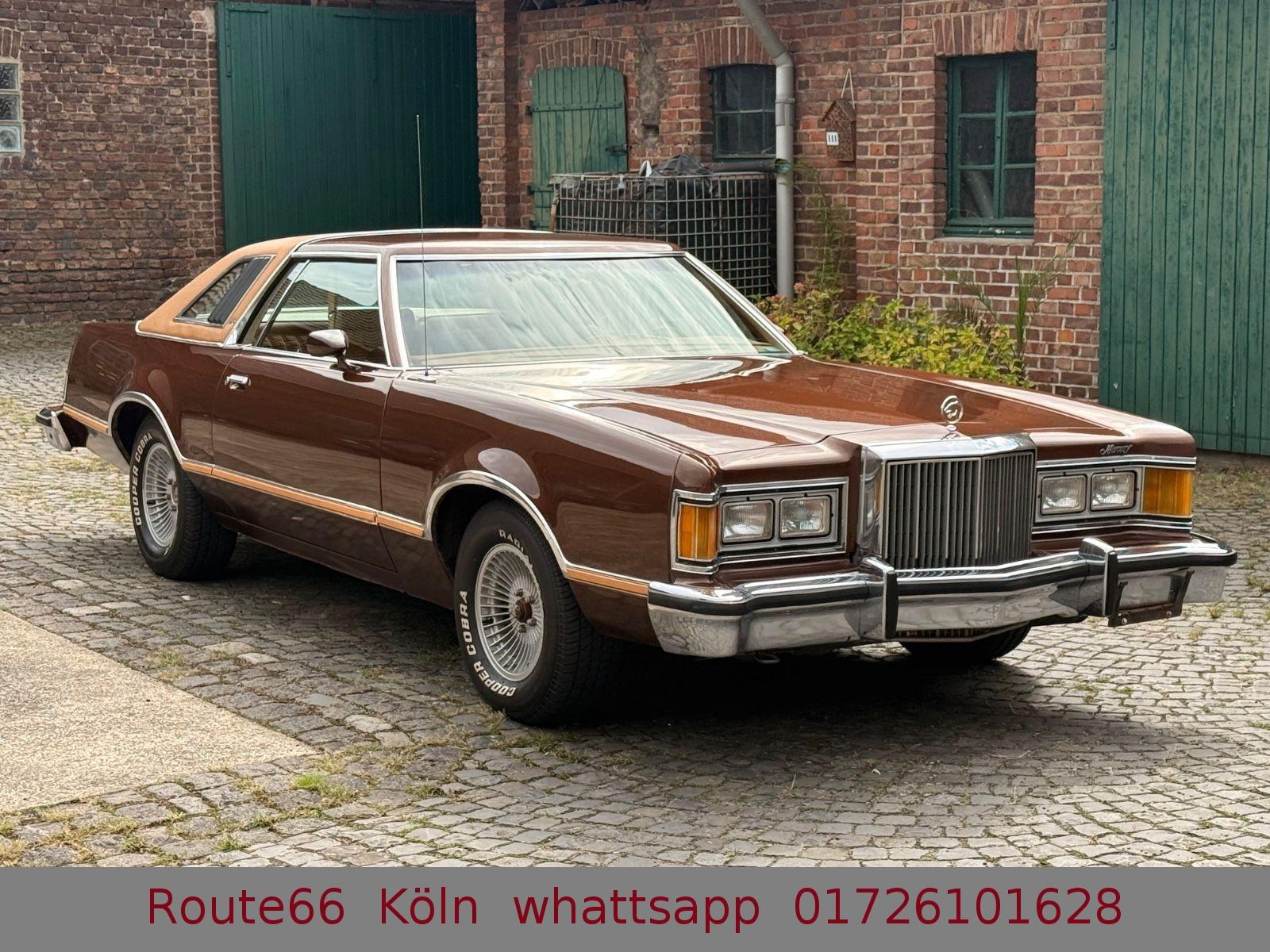 Ford Mercury Cougar XR7 .1.Hand.Deutsches Modell Köln