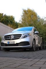 Mercedes-Benz V 220 d AVANTGARDE lang  MwSt. ausweisbar NETTO  - mit Diesel-Antrieb: Kleinbus, Mwst Ausweisbar