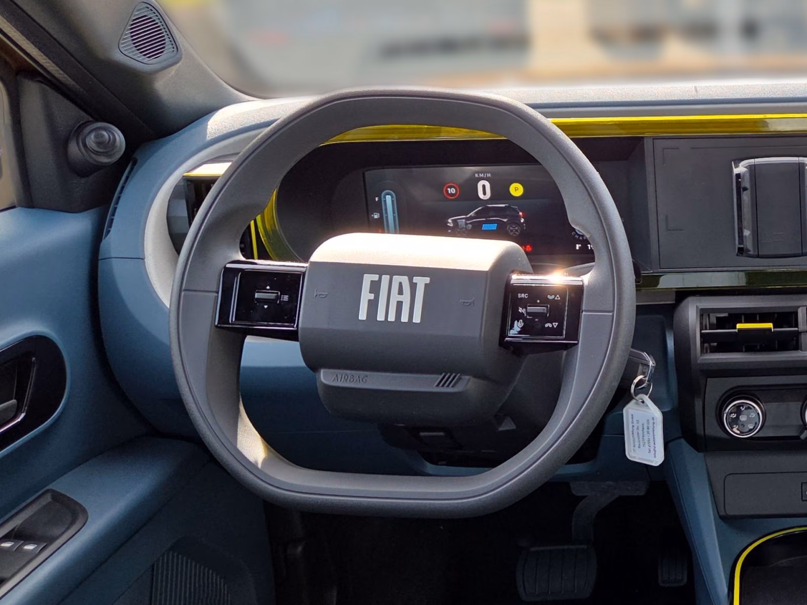 Fiat Grande Panda 1.2 Mild-Hybrid*Einparkhilfe*Klima