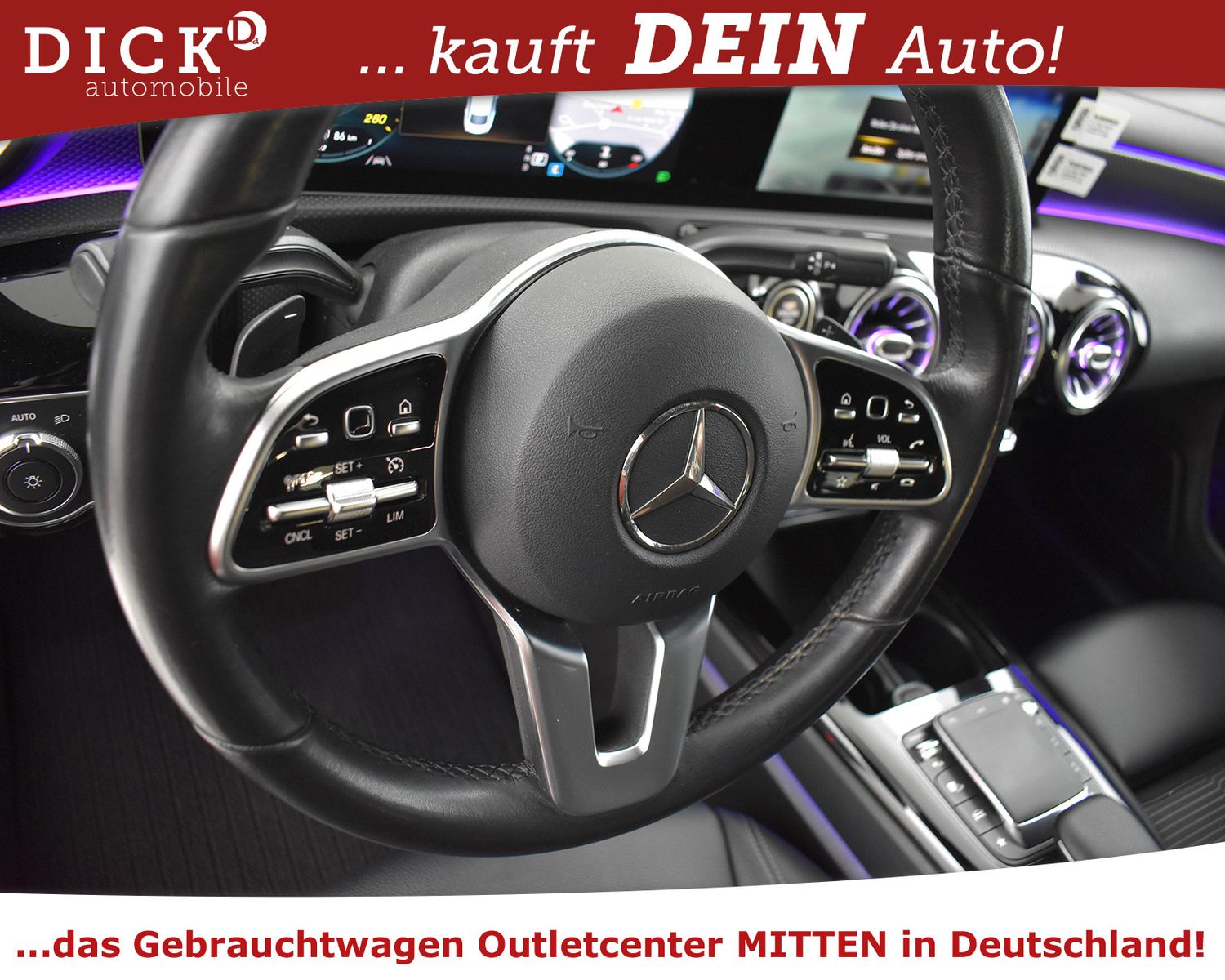 MERCEDES-BENZ CLA 180 Coupe Progress WEIDES+NAVI+LEDER+SHZ+LED - Image 16