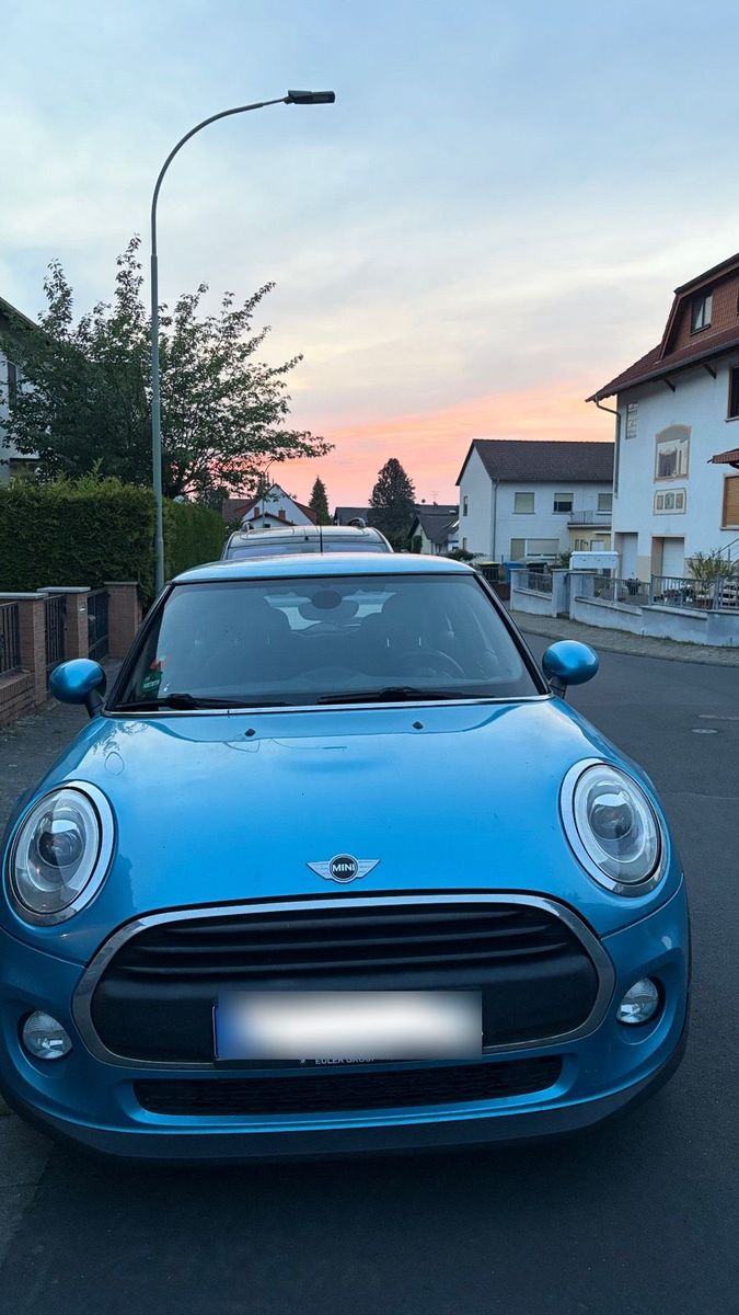 MINI Mini One blau