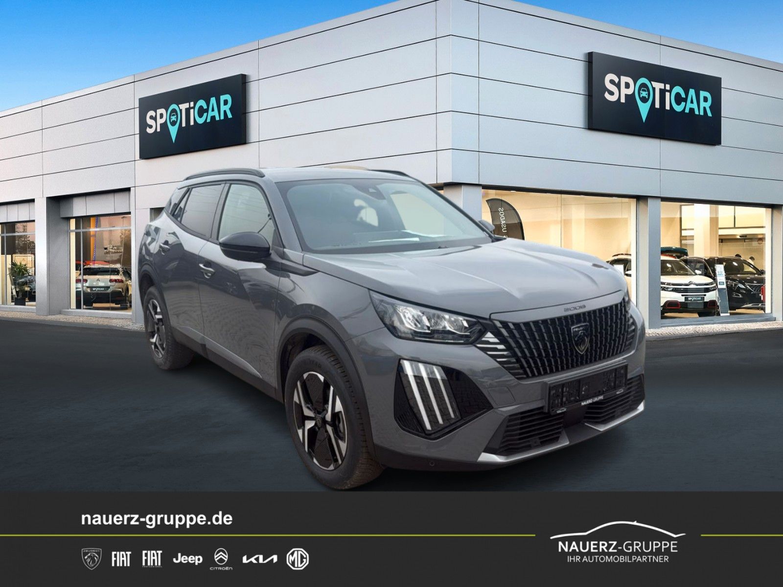 Fahrzeugabbildung Peugeot 2008 Allure