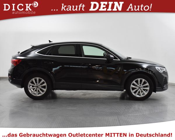 Audi Q3 SPORTBACK 35 Sport VIRTU+NAV+360+LED+AHK+ACC+