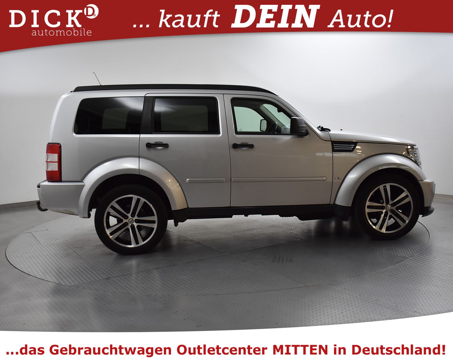 DODGE Nitro 2.8d 4X4 SXT >GEPFLEGT+LEDER+SHZ+PANOR+20" - Image 2