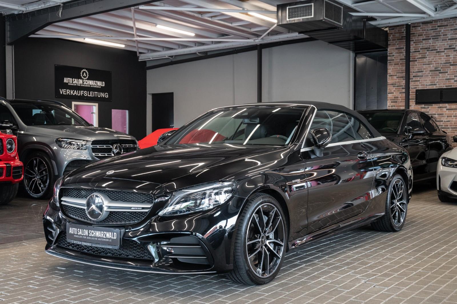 Mercedes-Benz C43 AMG Cabrio 4M|AMG PERF. AGA|CARBON|BURMESTER