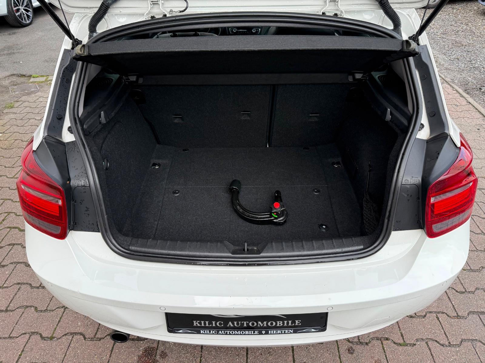 BMW 118 i Automatik*2.Hand*BiXenon*Navi*Kamera*AHK