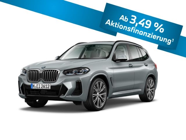 BMW X3 xDrive 30d Sportpaket HUD AD AHK-klappbar AHK