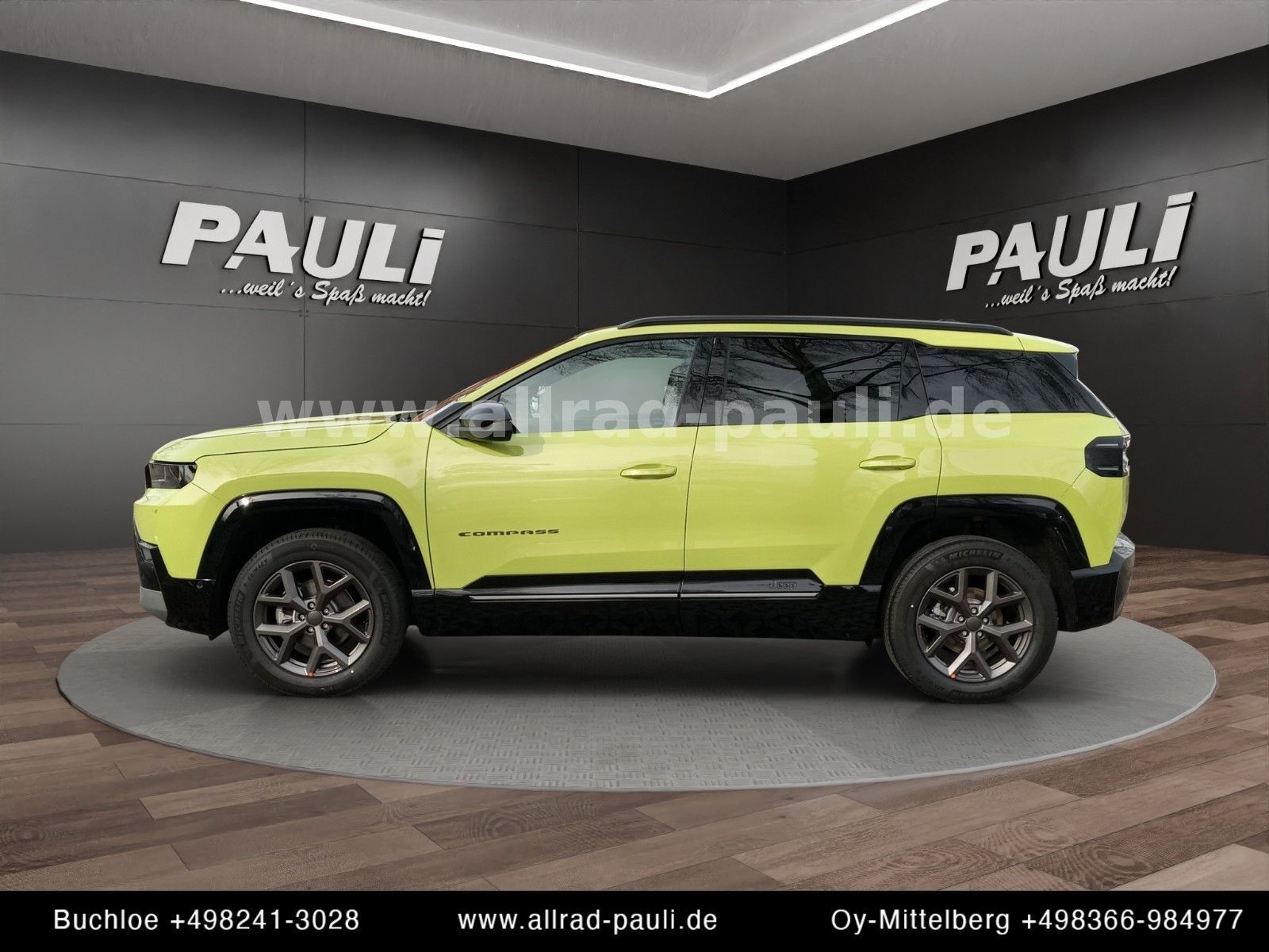 Jeep Compass 1.2 e-Hybrid First Edition | Matrix LED