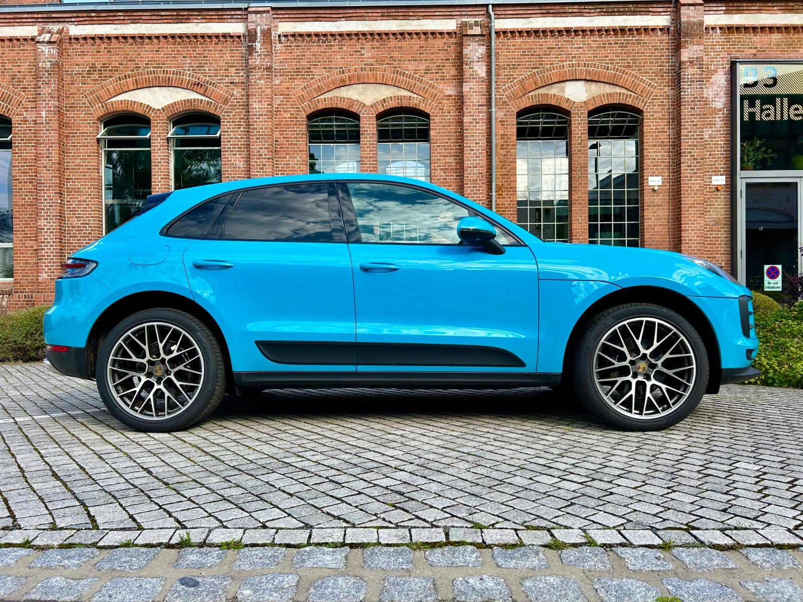 Porsche Macan LED,Navi,Kamera,PDC,Spur.Temp.BOSE,R21