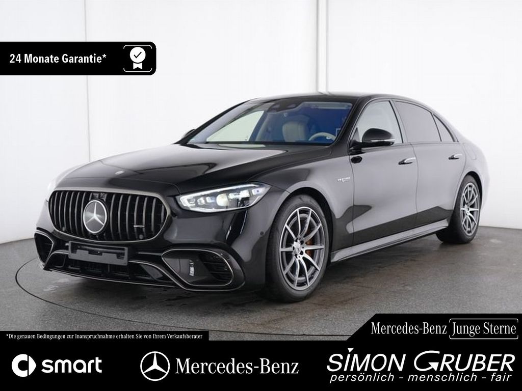 Image of Mercedes-Benz S 63 AMG